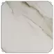 Sand Dune Cream Outdoor Square Stone Top End Table