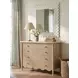 Haven Warm White Rectangle Mirror
