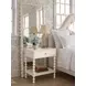 Haven Warm White Rectangle Floor Mirror