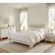 Haven Warm White 6 Drawer Dresser