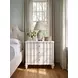 Haven Warm White 3 Drawer Nightstand with USB Charging
