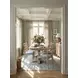 Haven Sea Blue Side Chair Set of 2