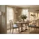 Haven Sea Blue Side Chair Set of 2