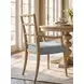 Haven Sea Blue Arm Chair