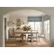 Haven Sun Oak 102" Extendable Rectangular Dining Table