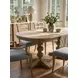 Haven Sun Oak 102" Extendable Rectangular Dining Table