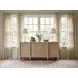 Haven Sun Oak 72" 3 Drawer Credenza