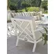 Island Classic Beige and Brown Upholstered Outdoor Lounge Chair