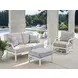 Island Classic Brown Outdoor 27" Loveseat