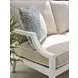 Island Classic Brown Outdoor 27" Loveseat