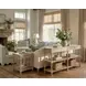 Haven Sun Oak Rectangular Console Table