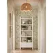 Haven Warm White Etagere with 4 Shelves