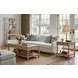 Haven Warm White Etagere with 4 Shelves