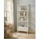 Haven Warm White Etagere with 4 Shelves