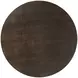 Tribeca Brown Round Cocktail Table