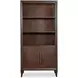 Tribeca Brown 2 Door Bookcase