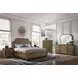 Magnolia Almond Planked Panel Bedroom Set