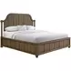 Magnolia Almond Planked Panel Bedroom Set