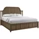 Magnolia Almond Planked Panel Bedroom Set