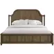 Magnolia Almond Planked Panel Bedroom Set