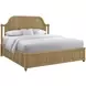 Magnolia Cashew Planked Panel Bedroom Set