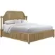 Magnolia Cashew Planked Panel Bedroom Set
