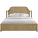 Magnolia Cashew Planked Panel Bedroom Set