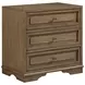 Magnolia Almond Planked Panel Bedroom Set