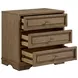 Magnolia Almond Planked Panel Bedroom Set