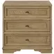 Magnolia Cashew Planked Panel Bedroom Set