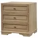 Magnolia Cashew Planked Panel Bedroom Set
