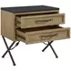 Magnolia Cashew Planked Panel Bedroom Set