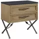Magnolia Cashew Planked Panel Bedroom Set