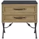 Magnolia Cashew Planked Panel Bedroom Set