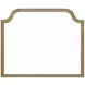 Magnolia Cashew Planked Panel Bedroom Set