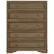 Magnolia Almond Planked Panel Bedroom Set