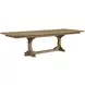 Magnolia Cashew 114" Extendable Rectangular Dining Table