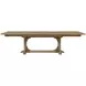 Magnolia Cashew 114" Extendable Rectangular Dining Table