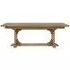 Magnolia Cashew 114" Extendable Rectangular Dining Table