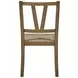 Magnolia Almond Slat Back Side Chair Set of 2