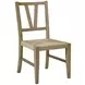 Magnolia Cashew Slat Back Side Chair Set of 2
