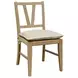Magnolia Cashew Slat Back Side Chair Set of 2