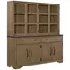 Magnolia Almond Extendable Rectangular Counter Height Dining Room Set