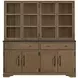 Magnolia Almond Extendable Rectangular Counter Height Dining Room Set