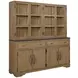 Magnolia Cashew Extendable Rectangular Counter Height Dining Room Set