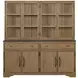 Magnolia Cashew Extendable Rectangular Counter Height Dining Room Set