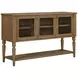 Magnolia Almond Extendable Rectangular Counter Height Dining Room Set