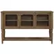 Magnolia Almond Extendable Rectangular Counter Height Dining Room Set