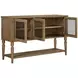 Magnolia Almond Extendable Rectangular Counter Height Dining Room Set