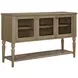 Magnolia Cashew Extendable Rectangular Counter Height Dining Room Set